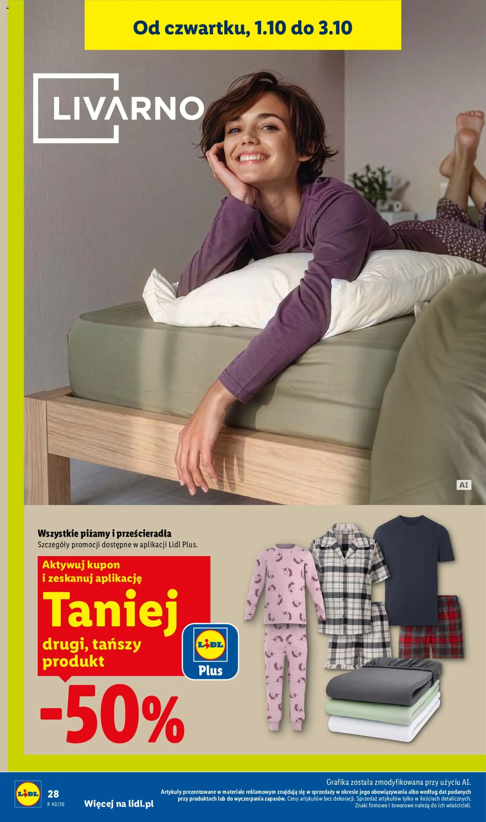 Lidl Polsko katalog od 28.09.2026 | Strana: 36