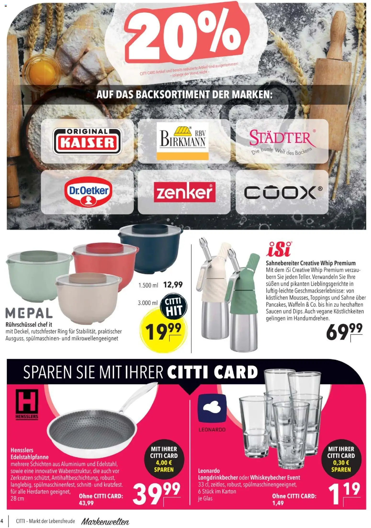 CITTI tilbudsavis – gyldig fra 28/10/2026 | Side: 4