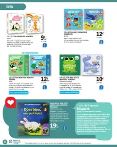 E.Leclerc - Prévisualisation de E.Leclerc Espace Culturel valide à partir de 31.03.2026 | Page: 6