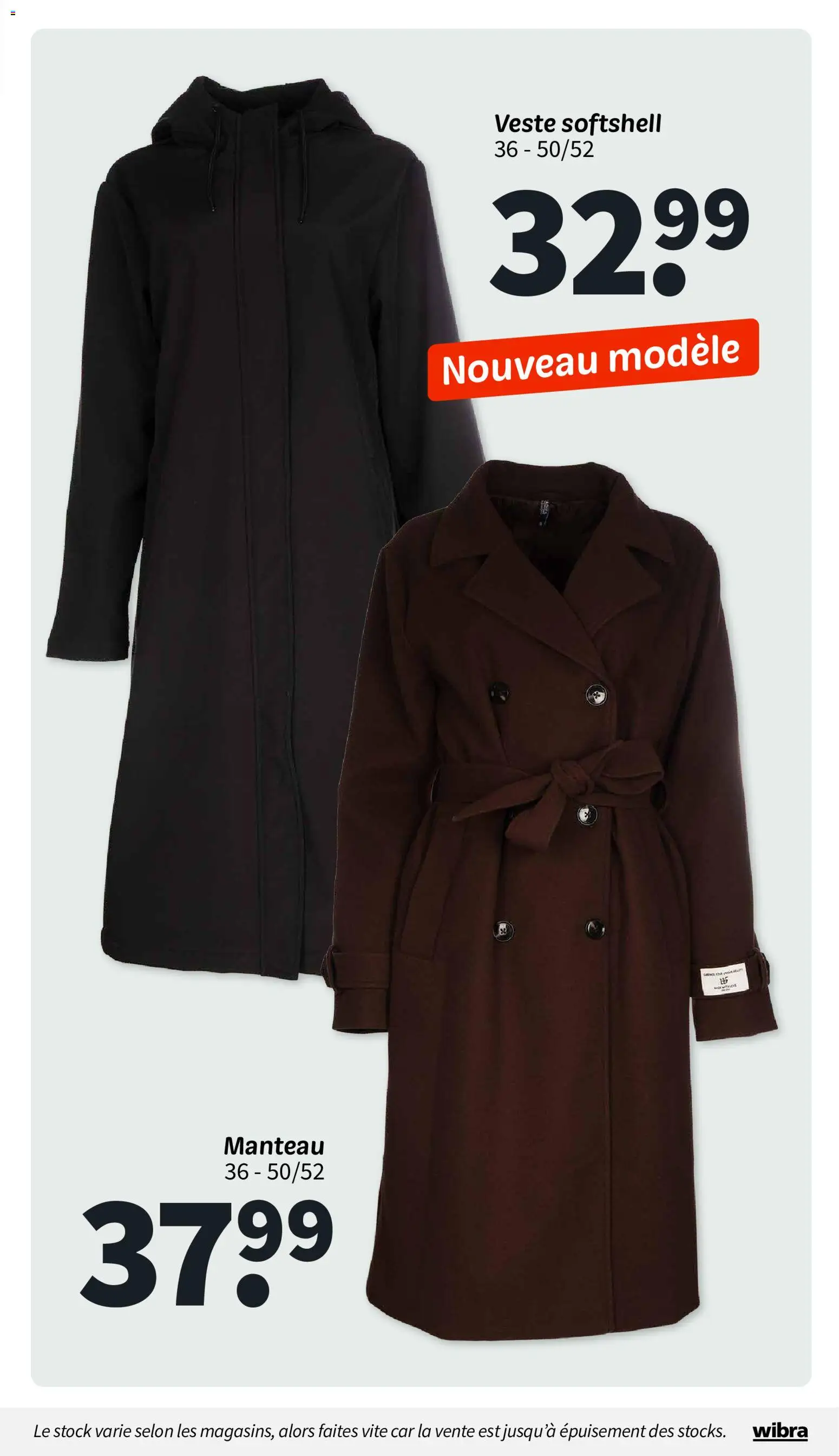 {H1} | Page: 18 | Produits: Veste, Manteau