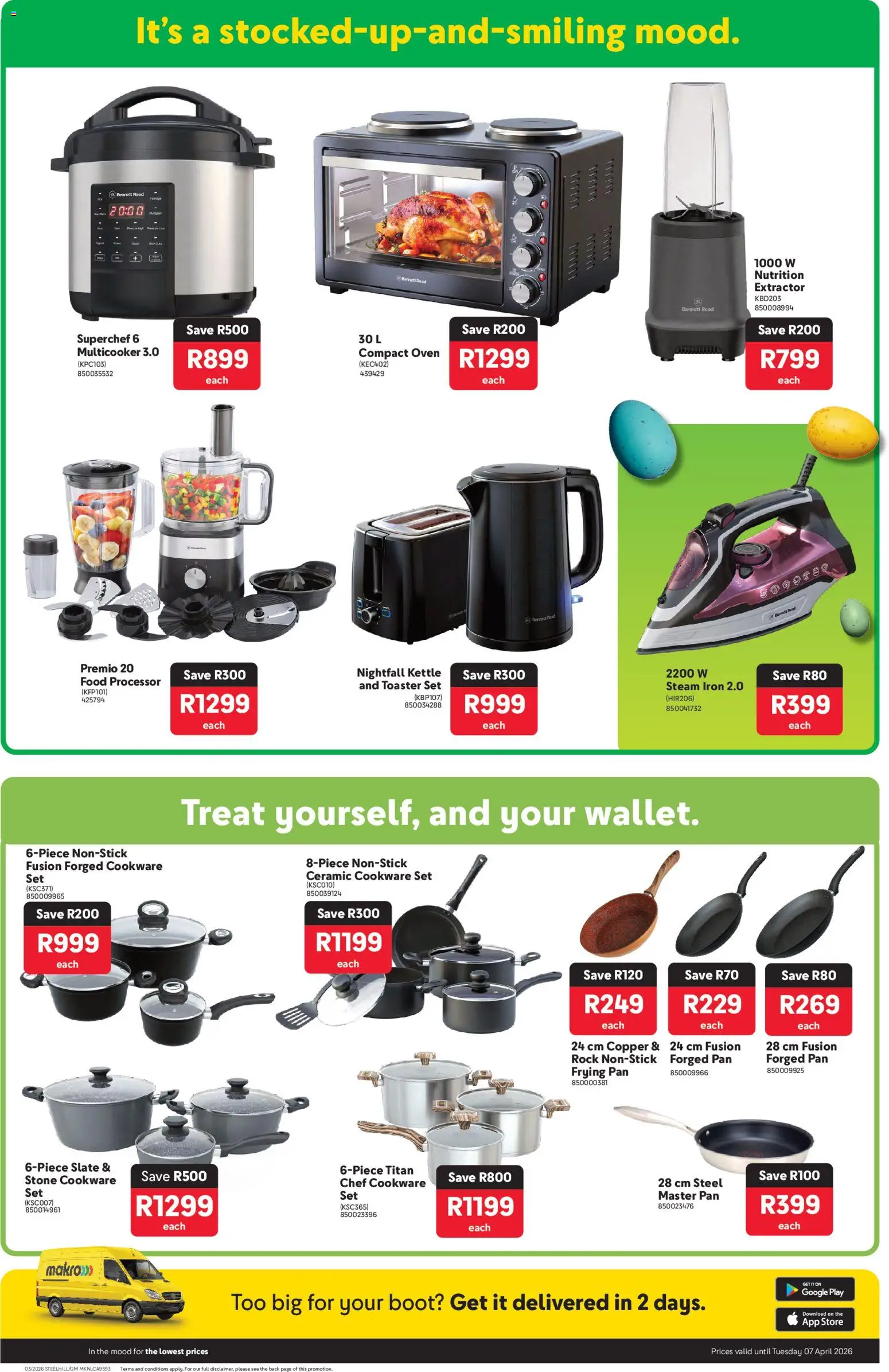 Makro - Tevo (30/03/2026 - 07/04/2026) Online