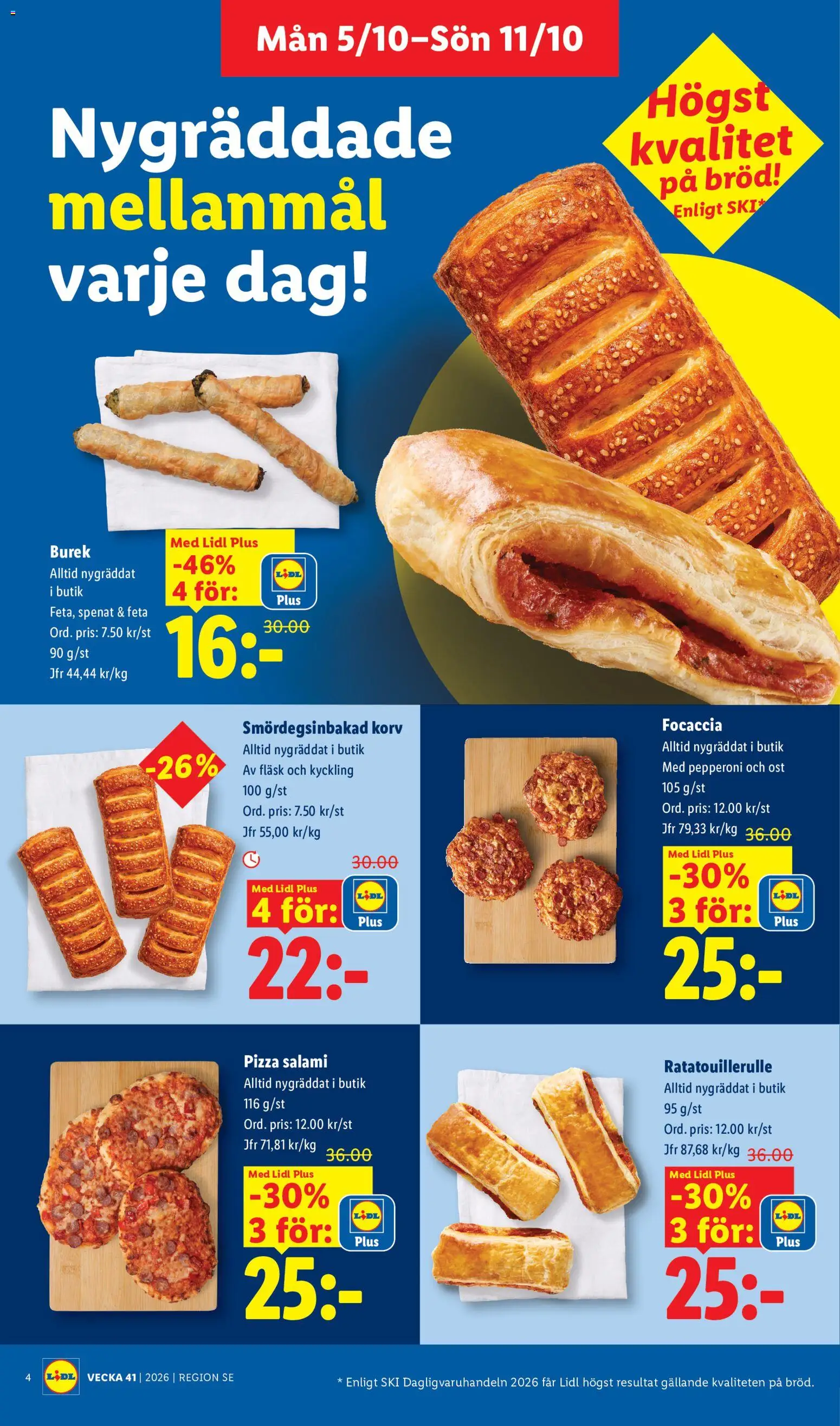 Lidl reklamblad aktuell från 05/10/2026 | Sida: 5