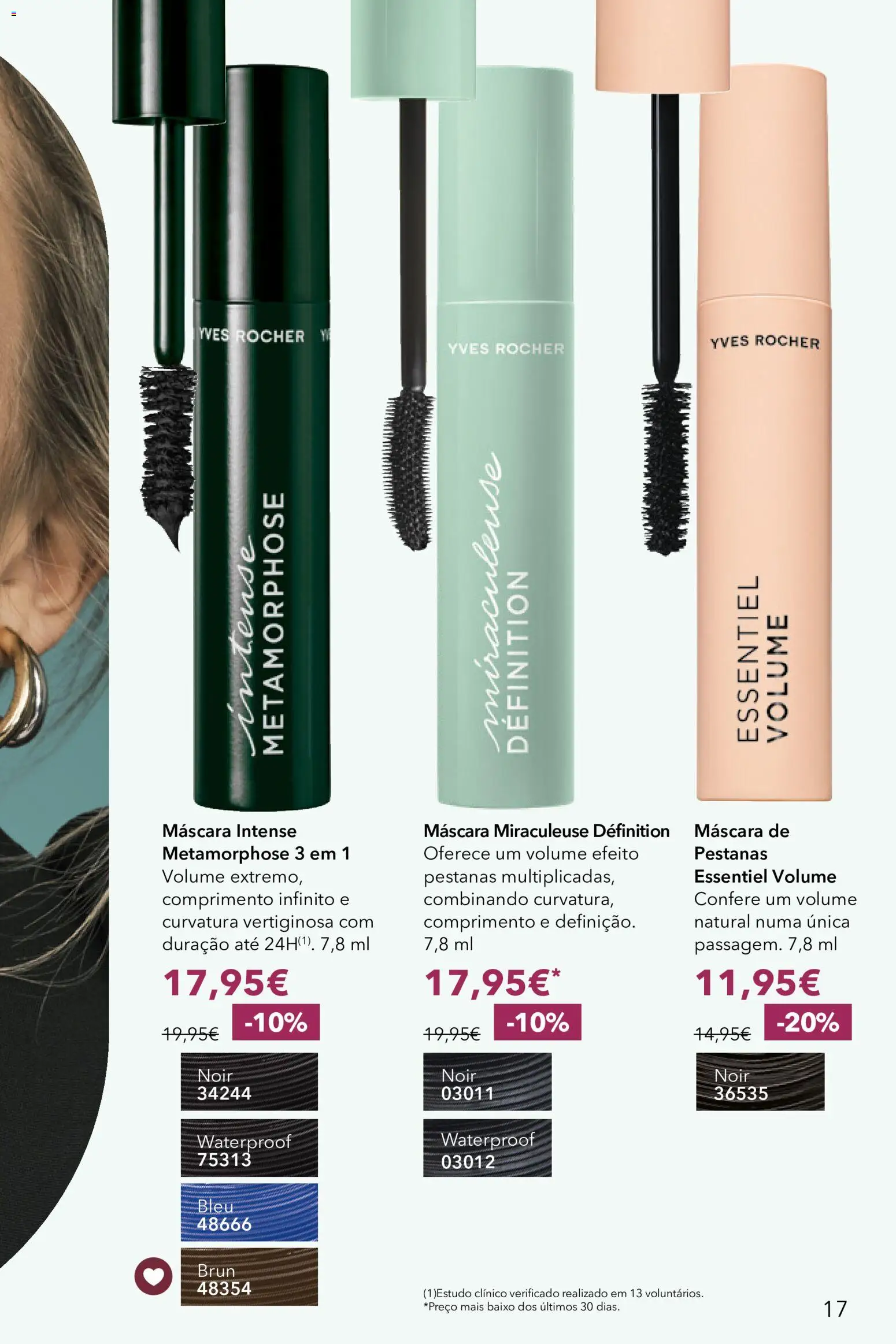 Yves Rocher Catalogo 13 │ válido de 21/10/2026 | Página: 17
