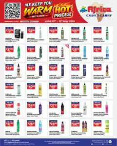 Africa Cash & Carry specials catalogue – valid from 07.05.2026