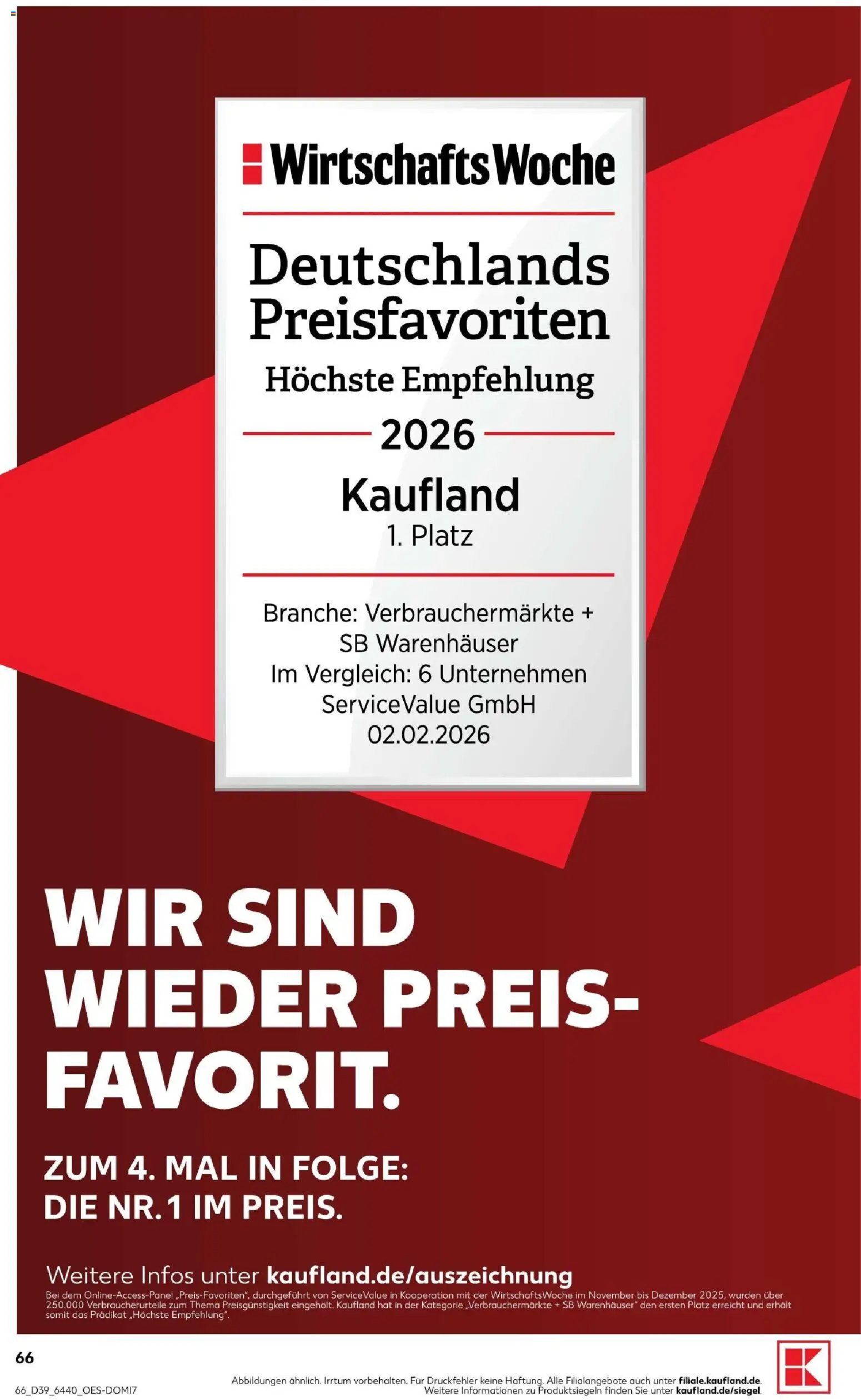 Kaufland Prospekt Hannover – gültig ab 24.09.2026 | Seite: 66