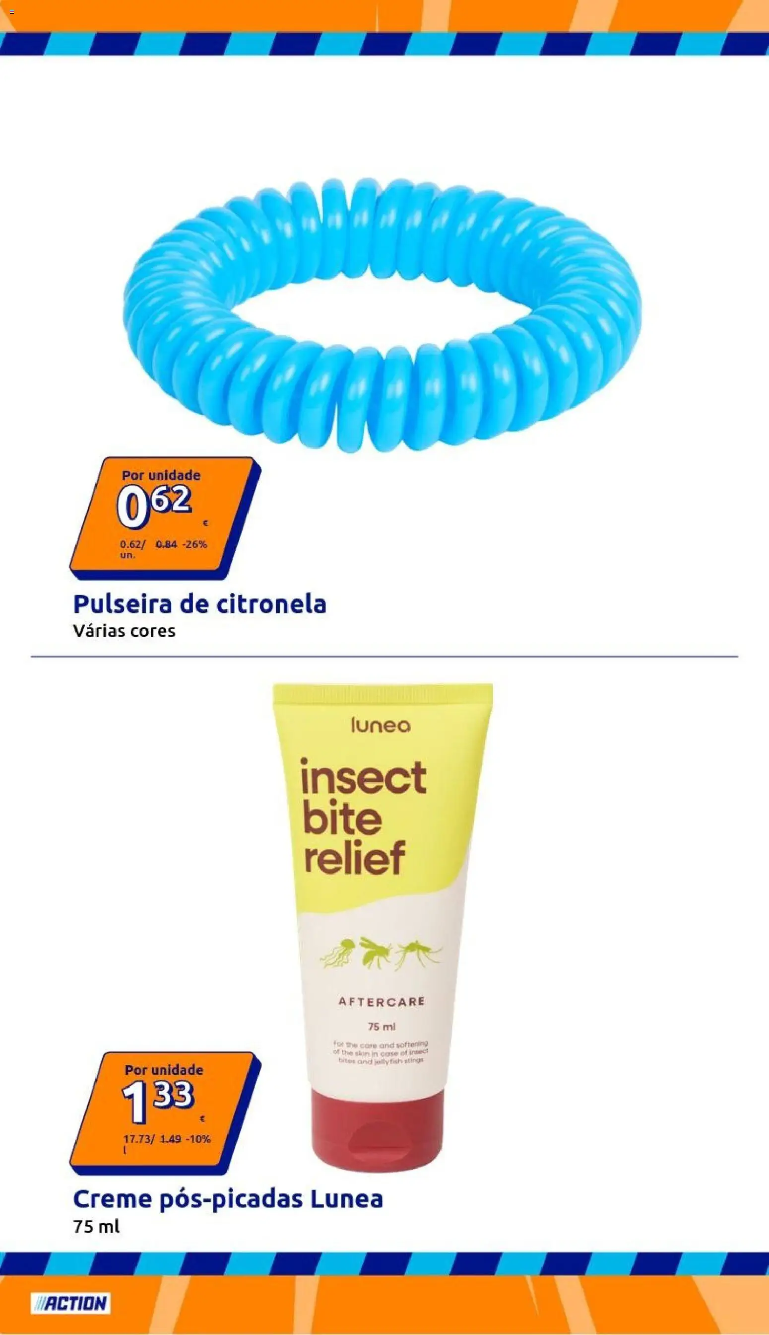 Action folheto │ válido de 27.05.2026 | Página: 6 | Produtos: Pulseira, Creme