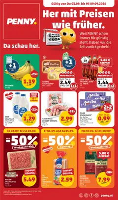 Penny Markt Flugblatt ab 03.09.2026 gültig