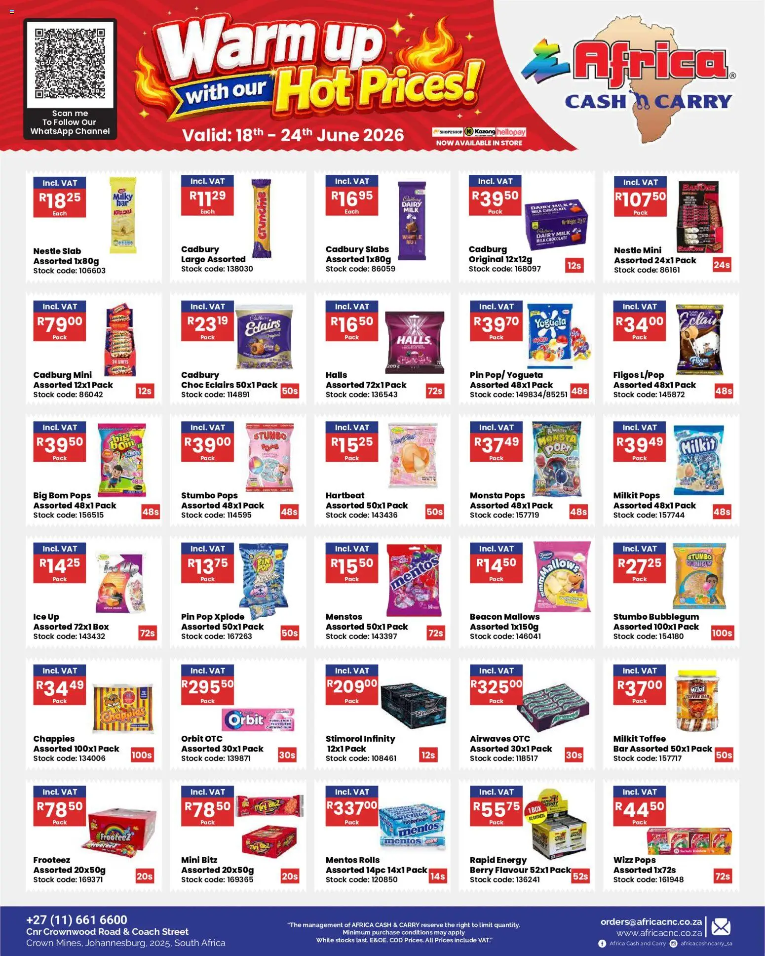 New Africa Cash & Carry catalogue – valid from 18.06.2026 | Page: 25