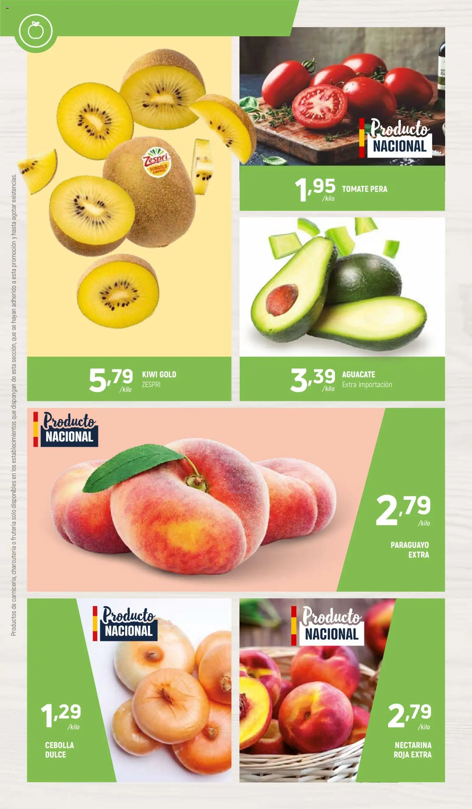 Coviran ofertas │ válido desde el 02.06.2026 | Página: 6 | Productos: Kiwi, Παγωμένο τσάι