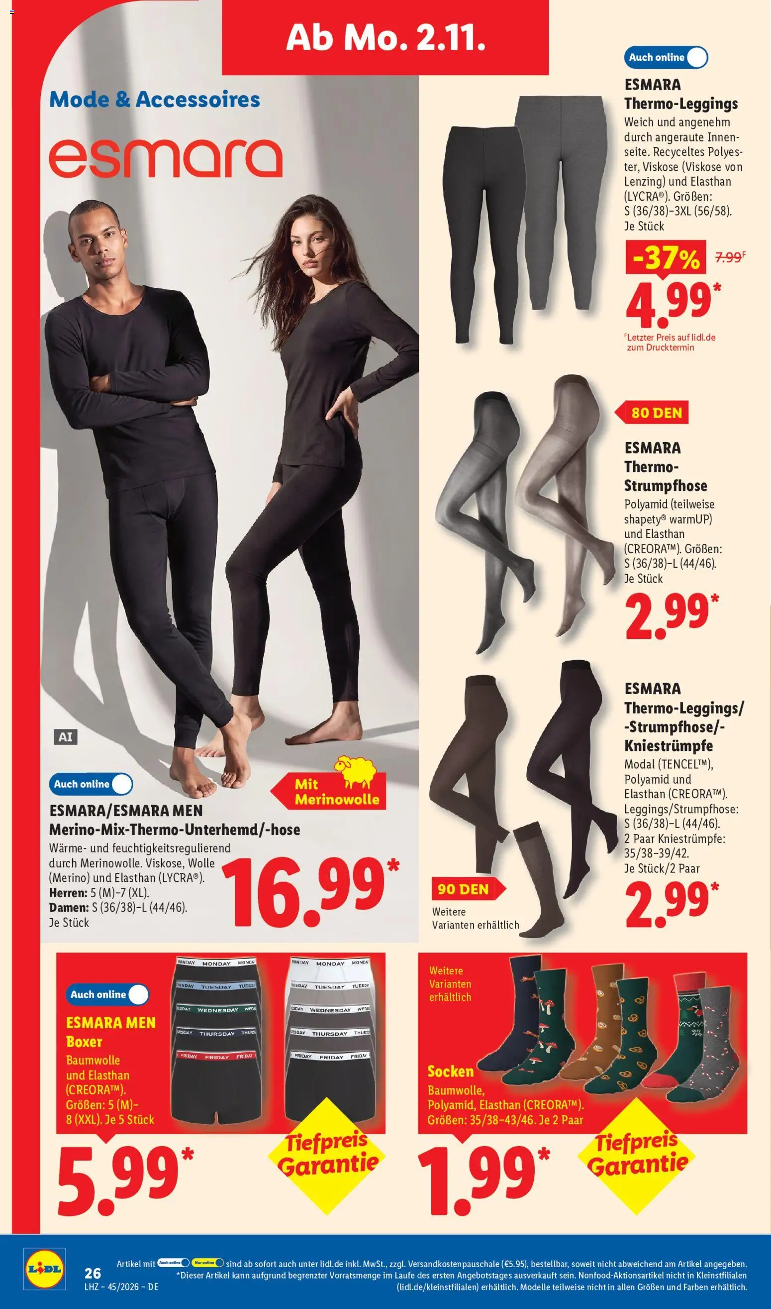 Lidl Prospekt – gültig ab 02.11.2026 | Seite: 14