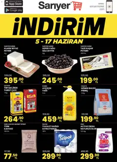 05.06.2026 tarihinden itibaren geçerli olan Sarıyer kataloğu önizlemesi
