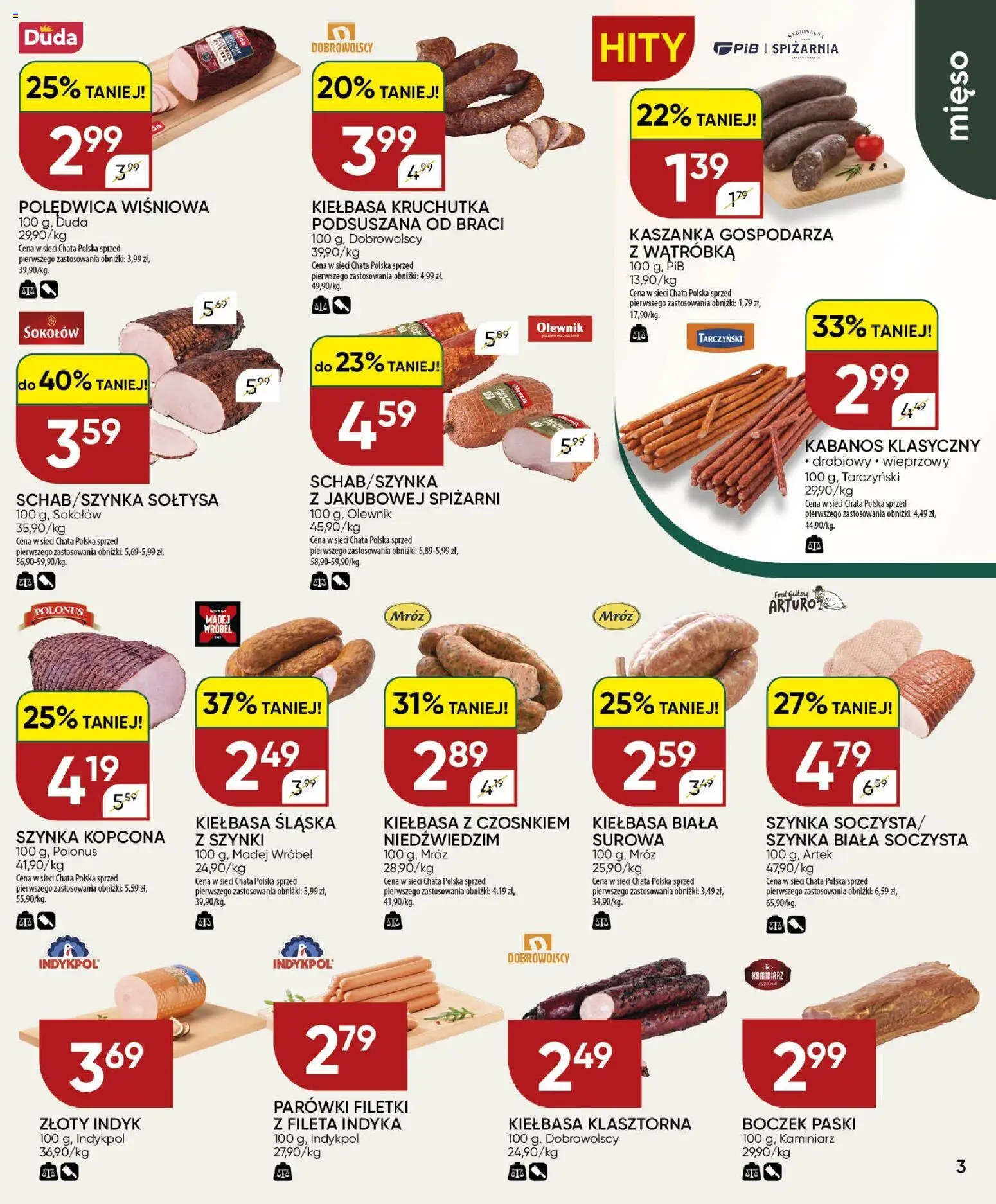 Chata Polska gazetka od 02.07.2026 | Strona: 3