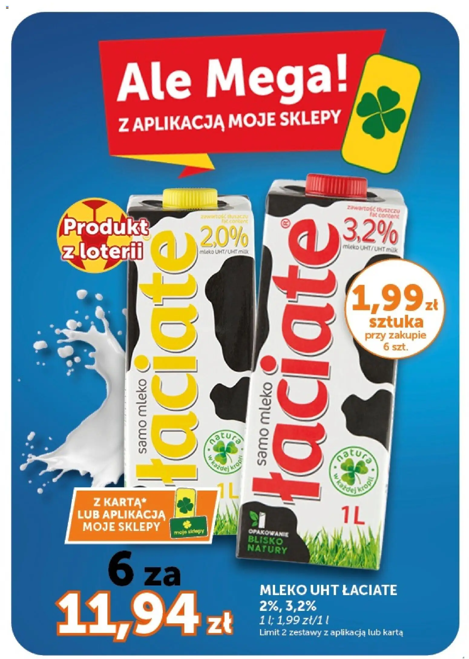 Euro Sklep gazetka od 16.07.2026 | Strona: 2 | Produkty: Karta, Mleko