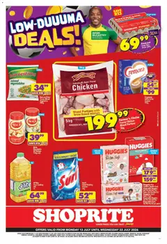Shoprite specials catalogue – valid from 13/07/2026