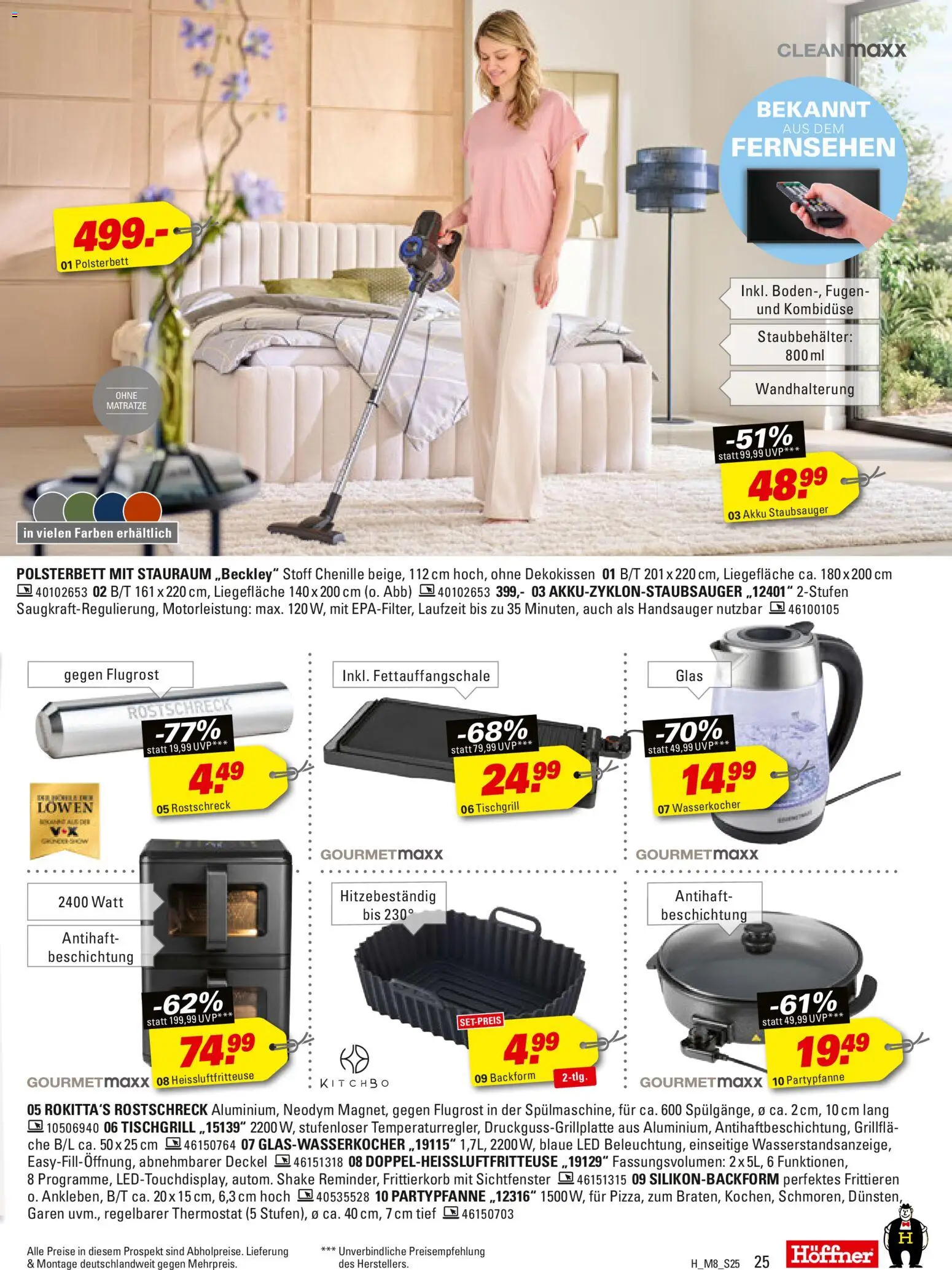 Höffner Prospekt – gültig ab 09.09.2026 | Seite: 25