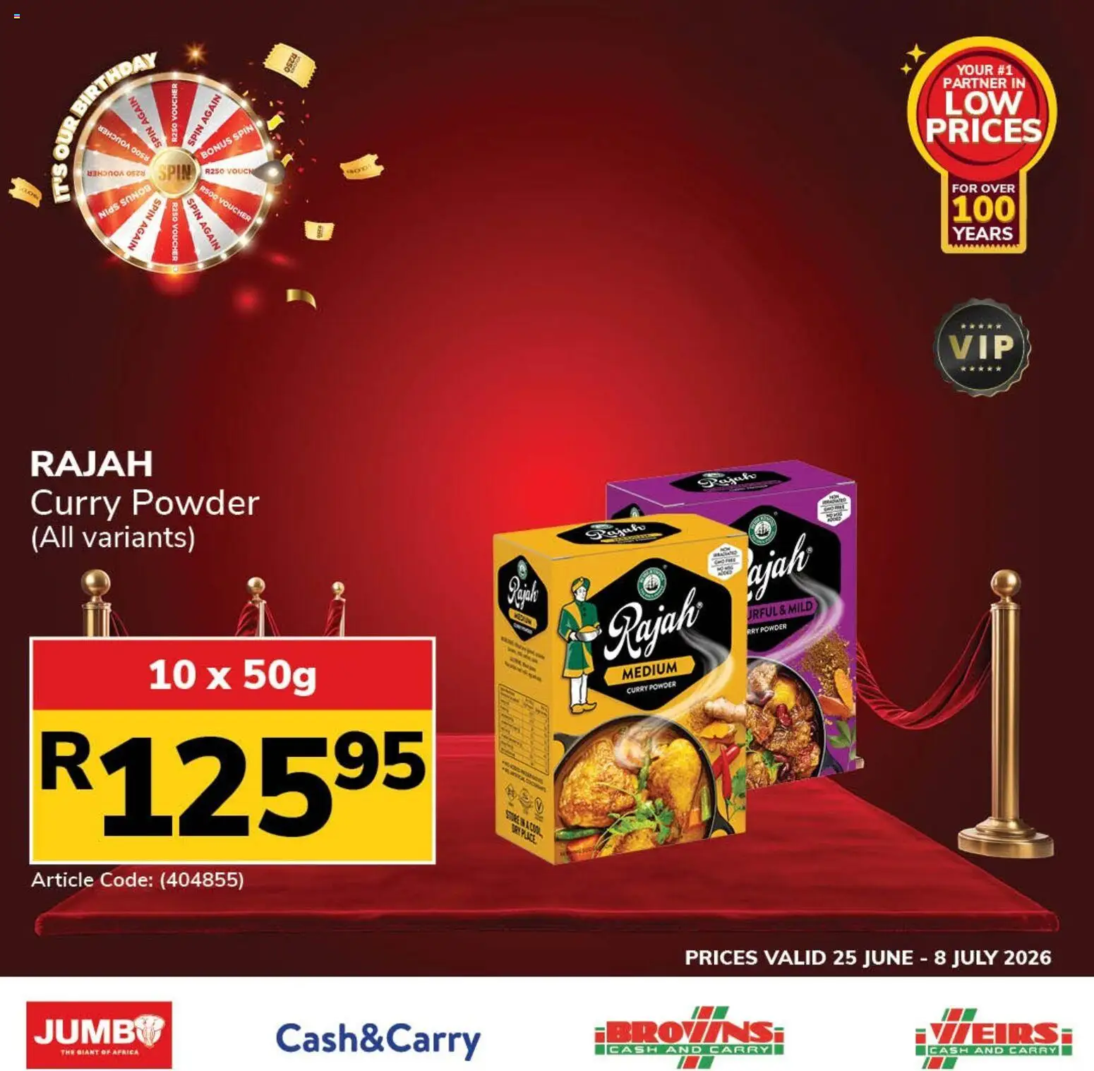 Jumbo Jumbo Specials Supermarkets Deals June 2026 — page 3 of 8
