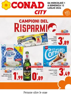 Anteprima del volantino Conad volantino City Campania valido a partire dal 01/07/2026