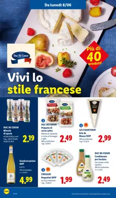 Anteprima del volantino Lidl volantino valido a partire dal 04.06.2026 | Pagina: 44 | Prodotti: Insalata, Aglio, Senape, Polpette