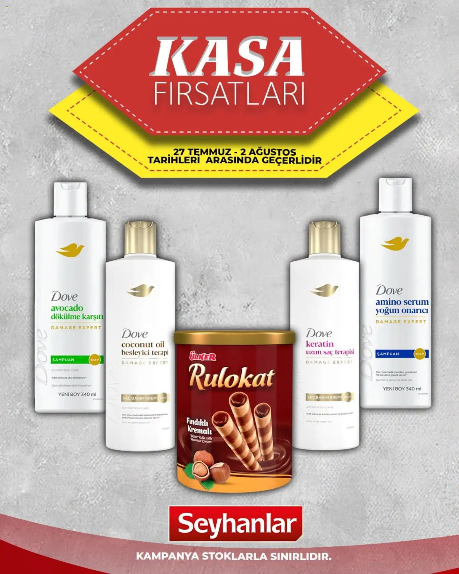 🛍️ Seyhanlar Market - Katalog Kasa Fırsatları, 27 Temmuz 2026 itibariyle » Özel fırsatları keşfedin ve bugün tasarruf edin! 💰