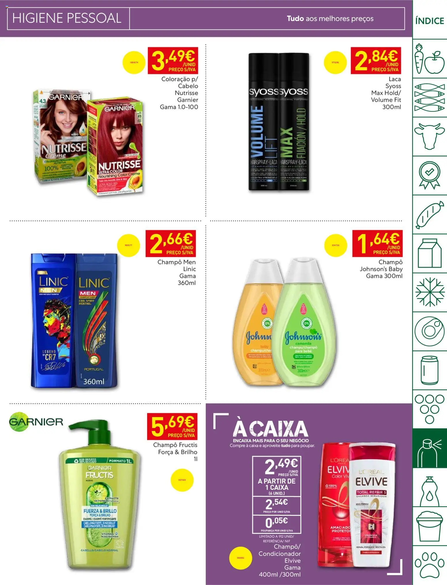 Recheio folheto │ válido de 19.05.2026 | Página: 43 | Produtos: Shampoo, Condicionador, Caixa, Creme