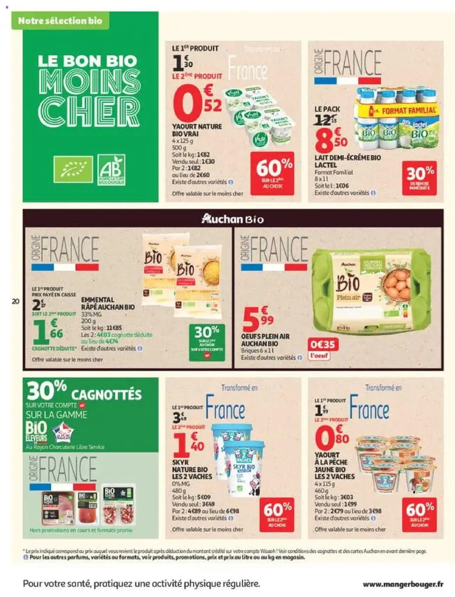 {H1} | Page: 20 | Produits: Pêche, Râpe, Lait, Skyr
