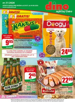 Pogląd oferty "Dino gazetka" - ważna od 29.07.2026