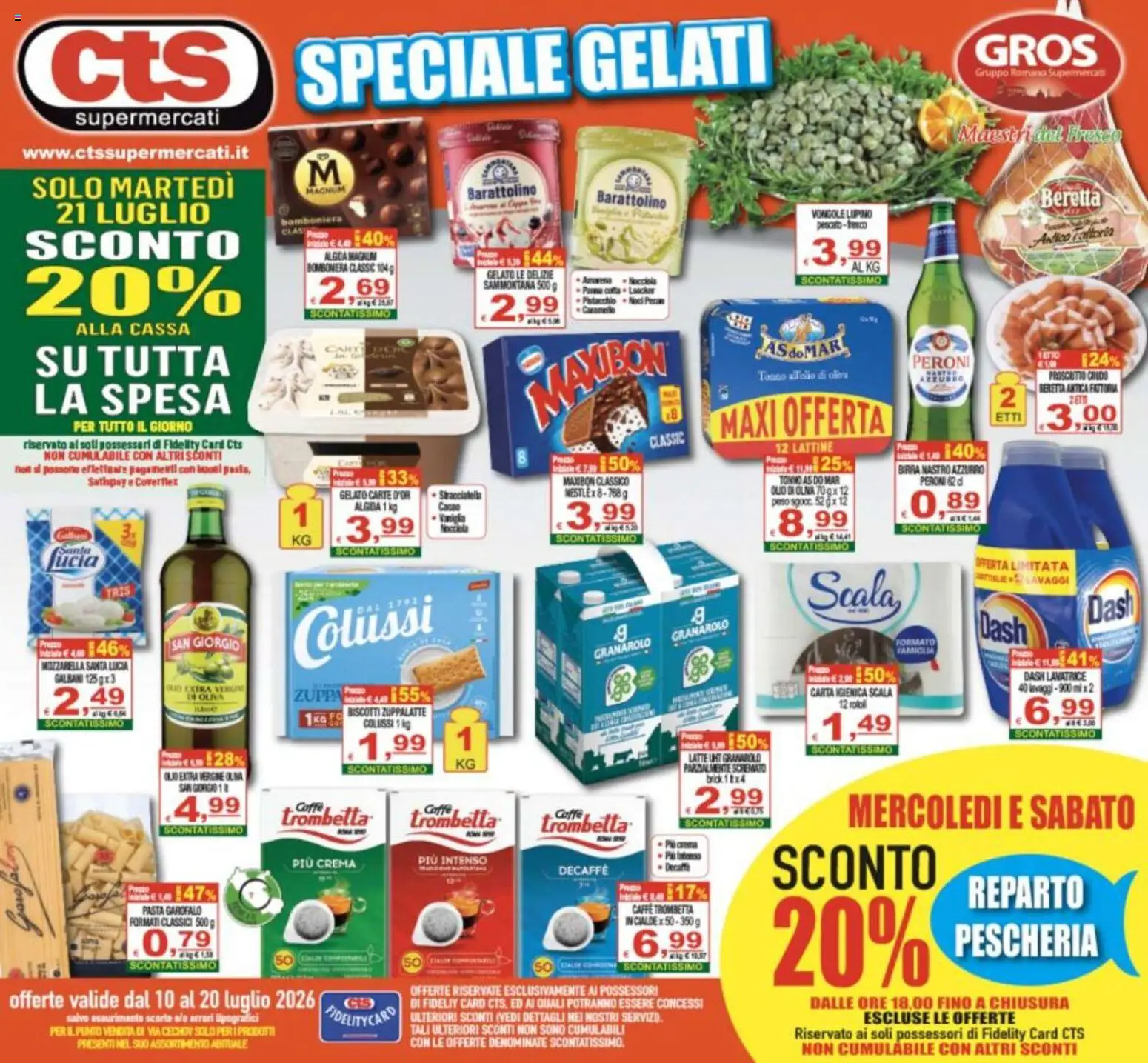 Volantino CTS del 10/07/2026 | Pagina: 1