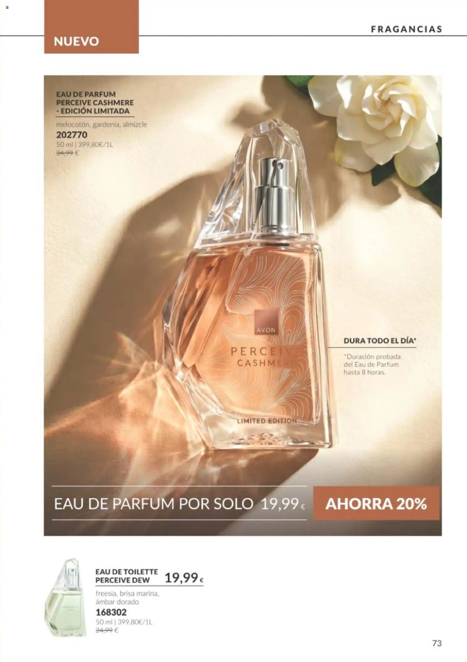 Catálogo AVON campaña 10 │ válido desde el 01/10/2026 | Página: 73