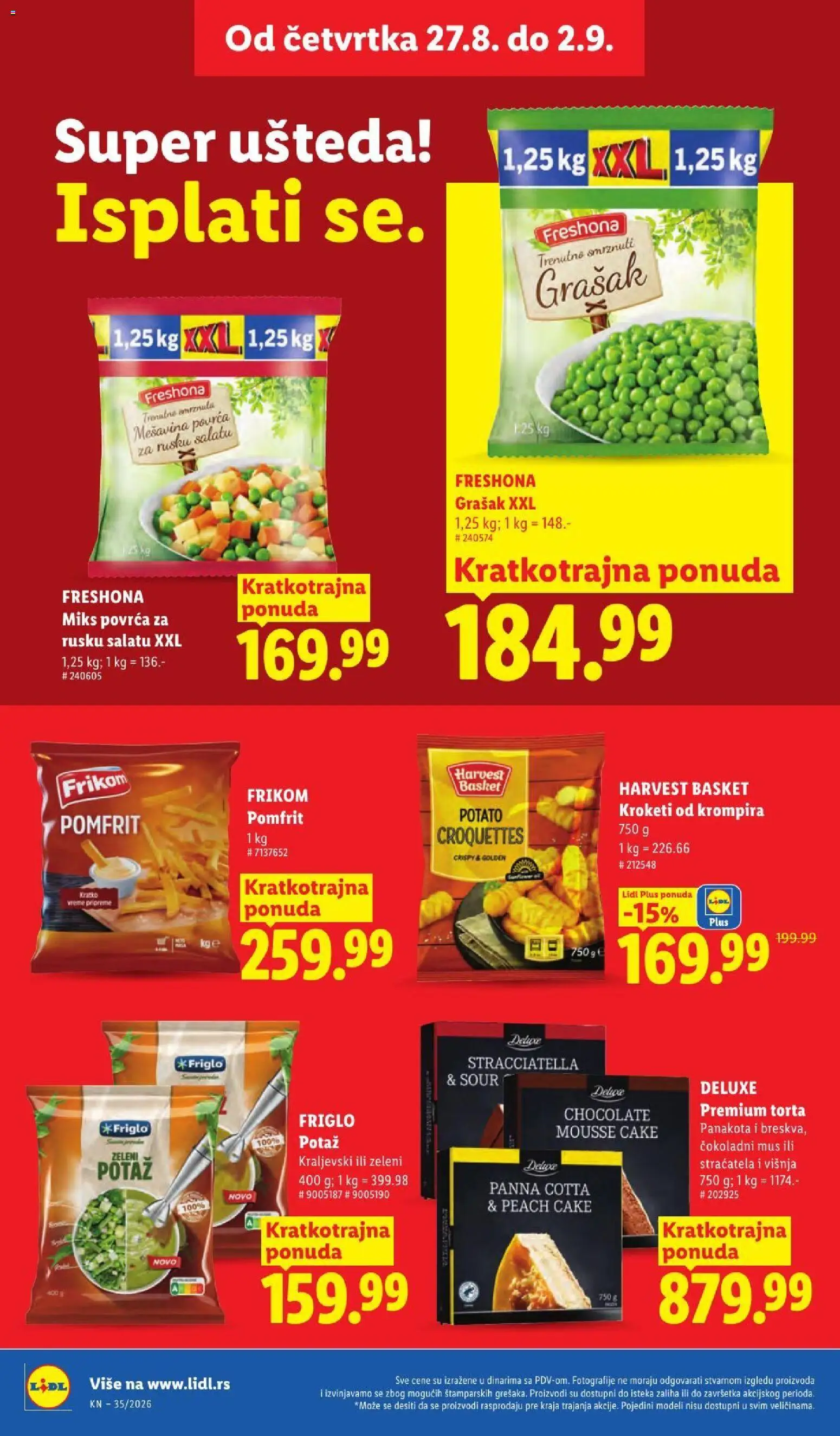 Lidl katalog - važi od 27.08.2026 | Strana: 30