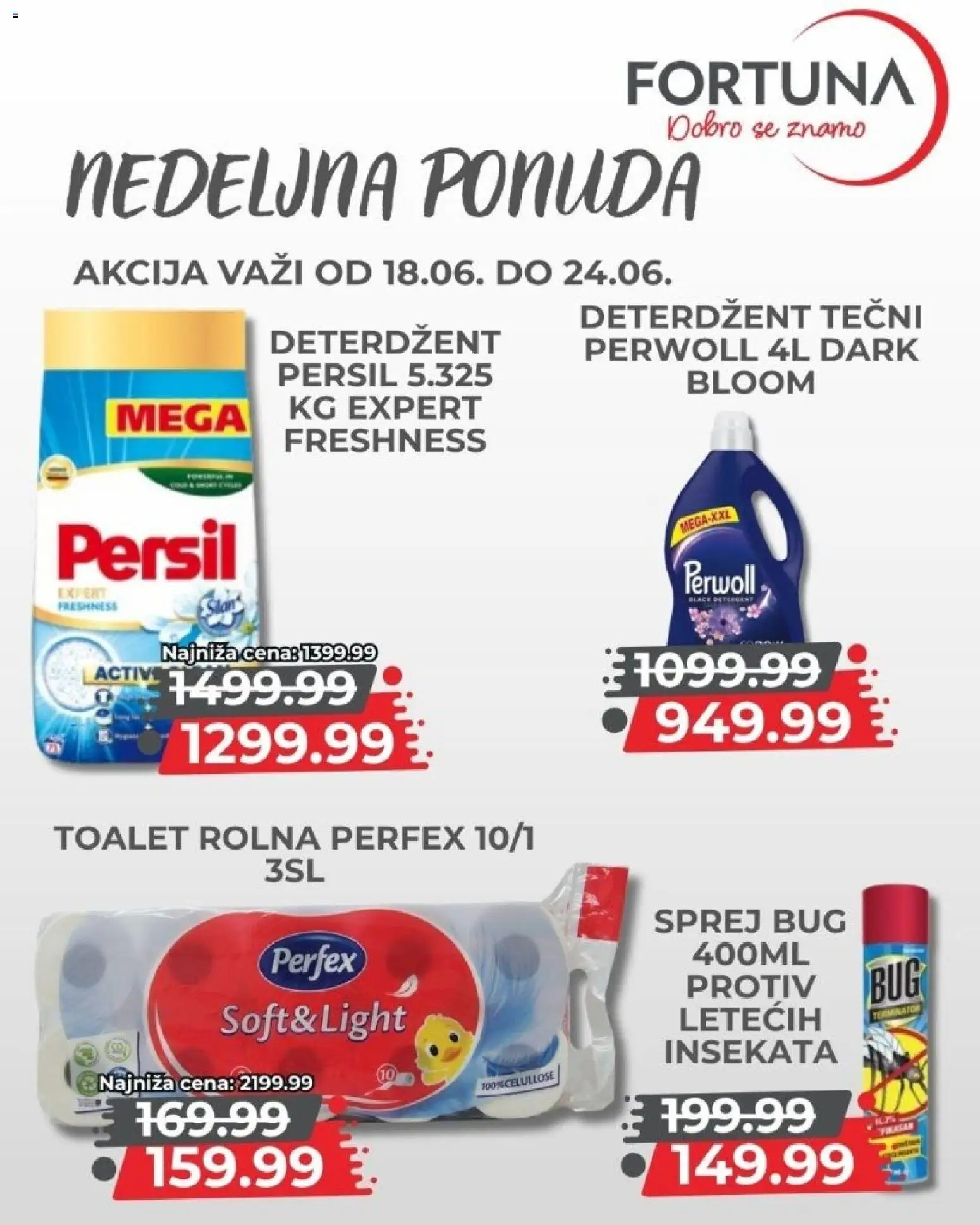 Fortuna Market katalog - važi od 18.06.2026 | Strana: 11