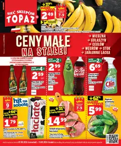Pogląd oferty "Topaz gazetka - Ceny małe na stałe" - ważna od 07.05.2026