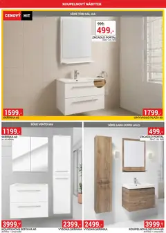 Náhled letáku BAUMAX leták od 01.06.2026 | Strana: 50 | Produkty: Nábytek, Skříňka, Umyvadlo, Zrcadlo