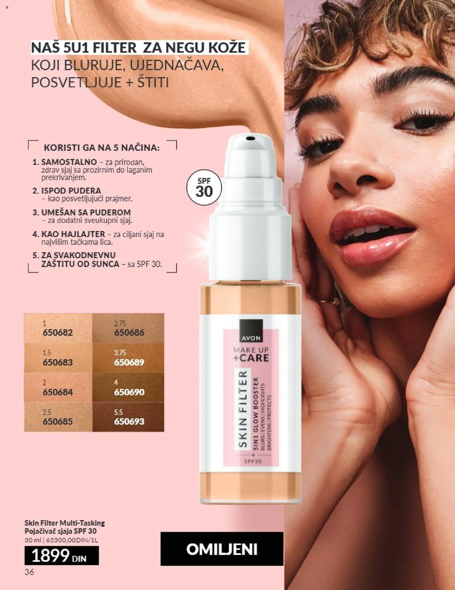 AVON katalog - važi od 01.09.2026 | Strana: 36