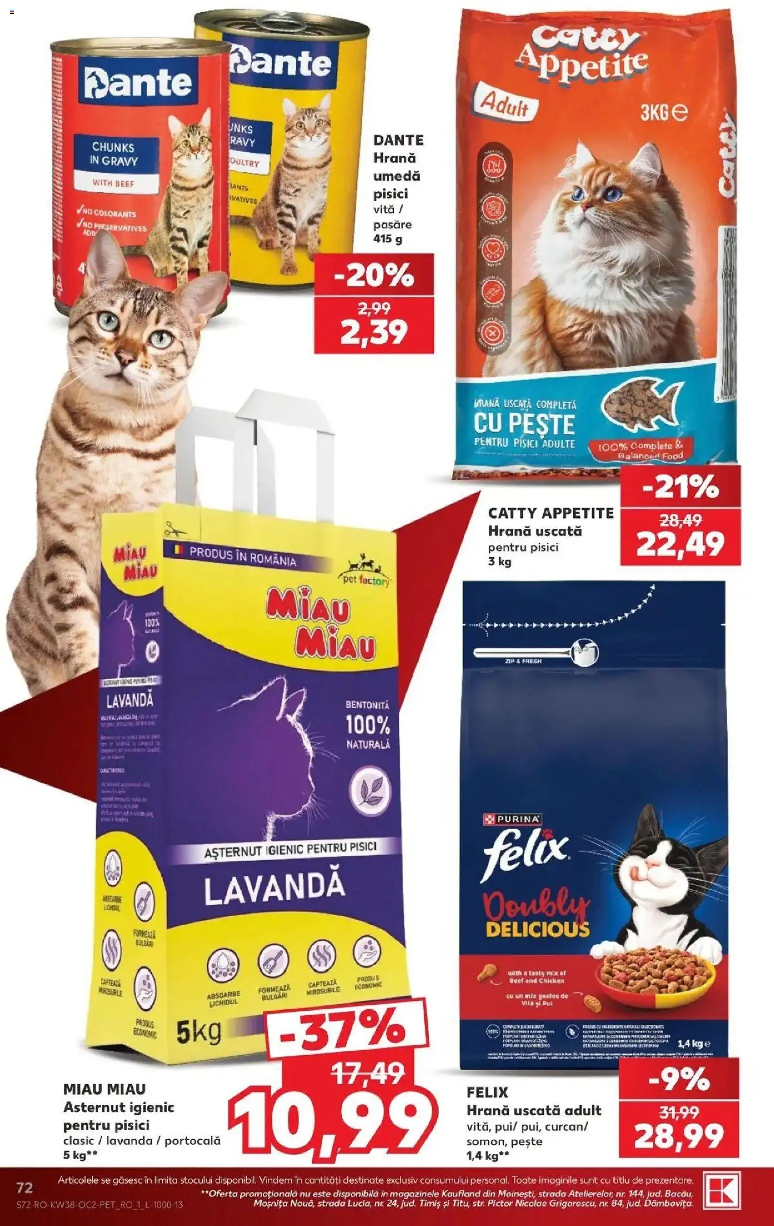 Kaufland Ploiești 16.09.2026 - Revista si Oferta | Pagină: 72 | Produse: Vită, Pește