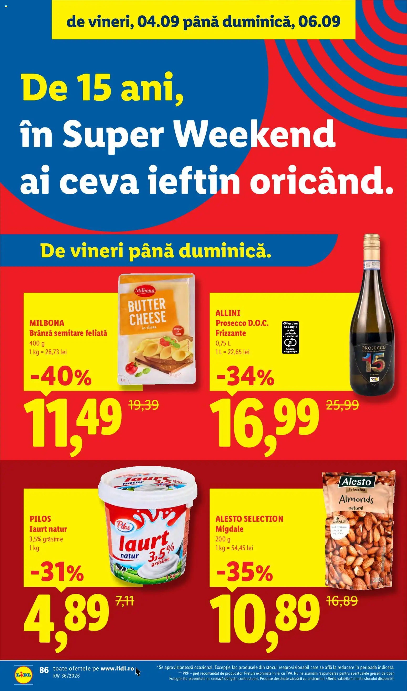 Noul catalog Lidl – valabil de la 31.08.2026 | Pagină: 86