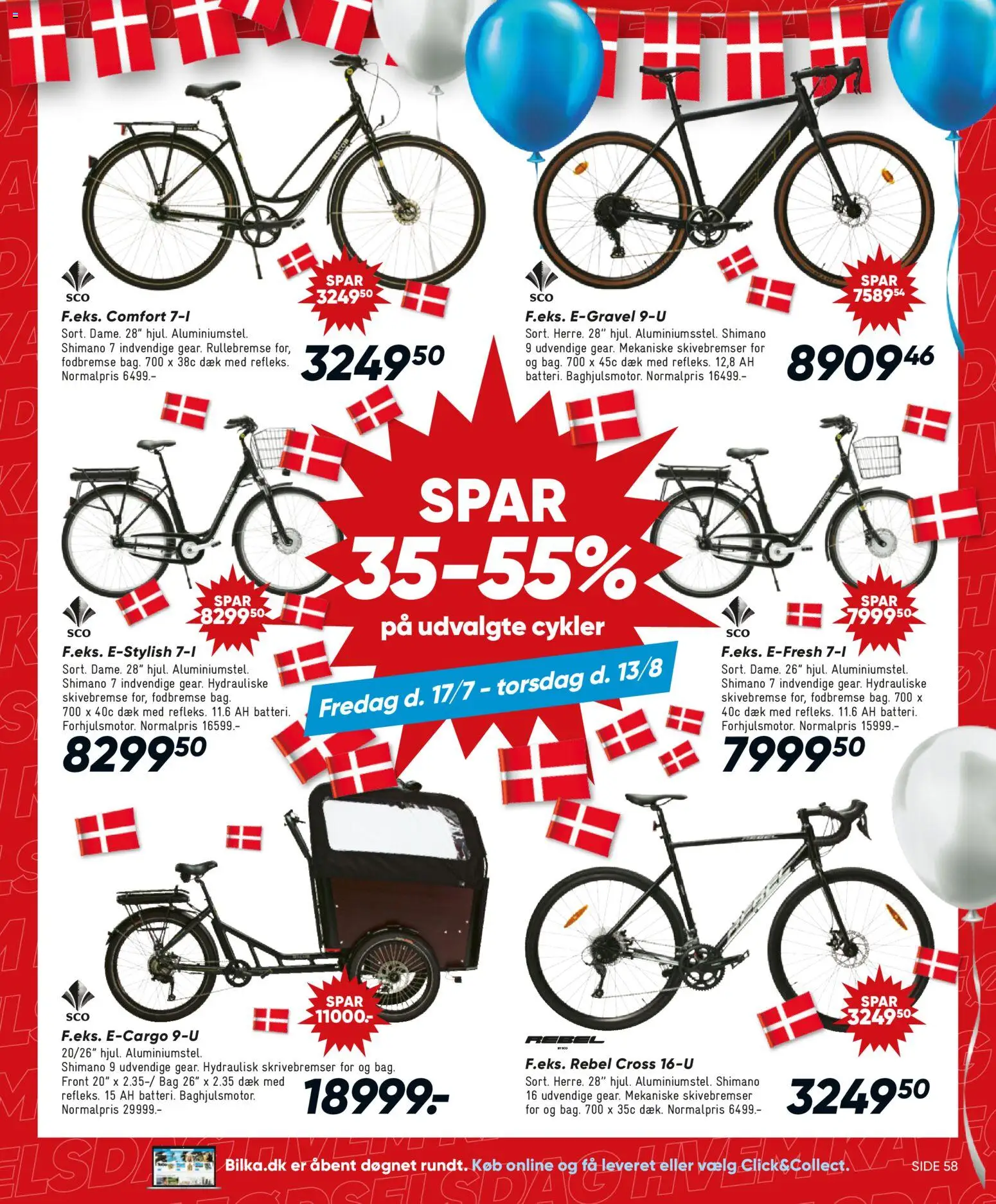 Bilka tilbudsavis – gyldig fra 31/07/2026 | Side: 69
