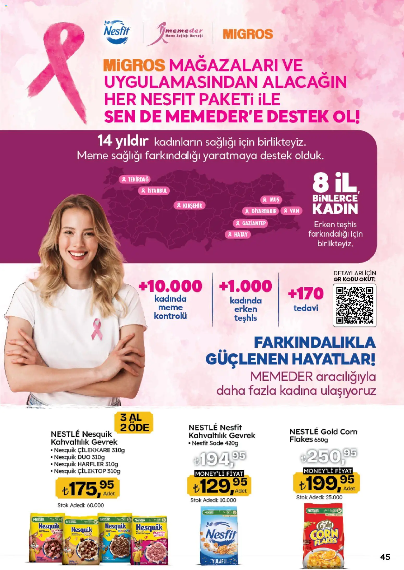 Migros Katalog - Migroskop - 22 Ekim 2026 tarihinden itibaren geçerlidir | Sayfa: 45