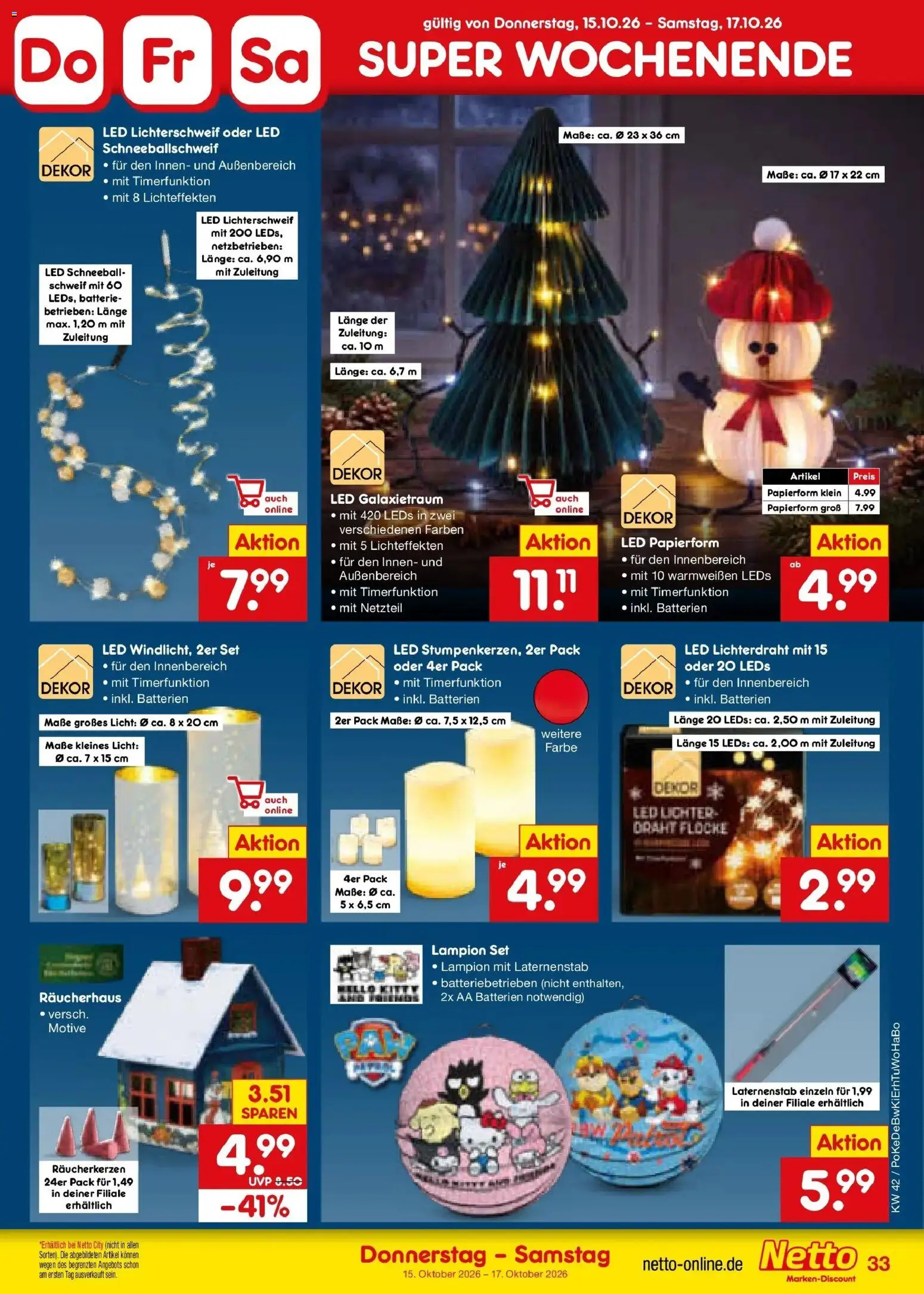 Netto Marken-Discount Prospekt München (ab 12.10.2026) » Angebote | Seite: 45 | Produkte: Batterien, Batterie, Netzteil