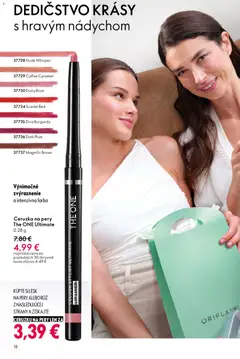 Oriflame leták platný od 06.05.2026 | Strana: 18