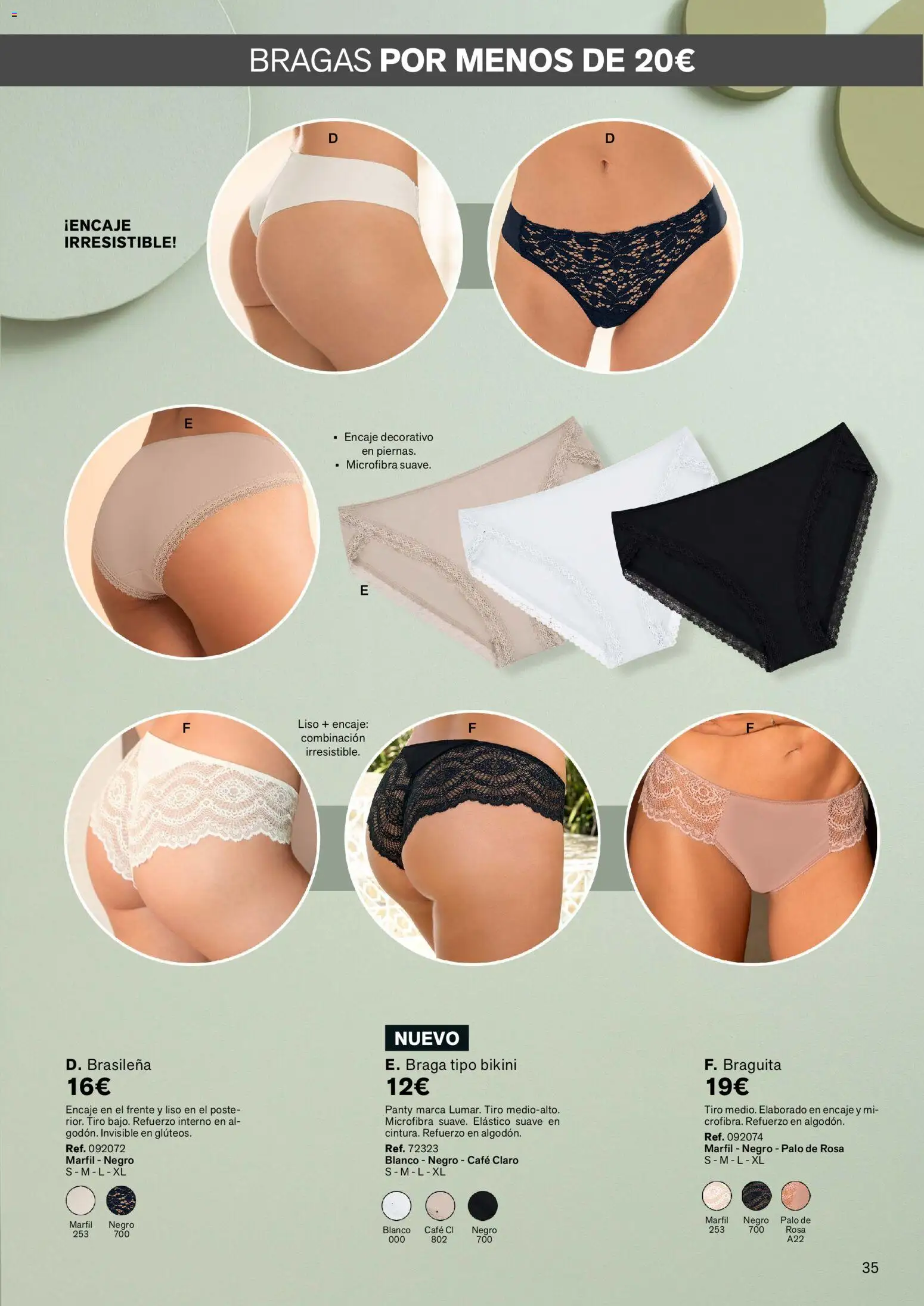 Leonisa folleto │ válido desde el 01/07/2026 | Página: 37 | Productos: Bragas, Café, Braga