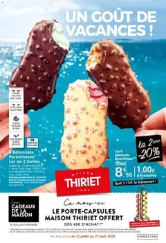 Thiriet - Prévisualisation de Thiriet catalogue valide à partir de 27/07/2026