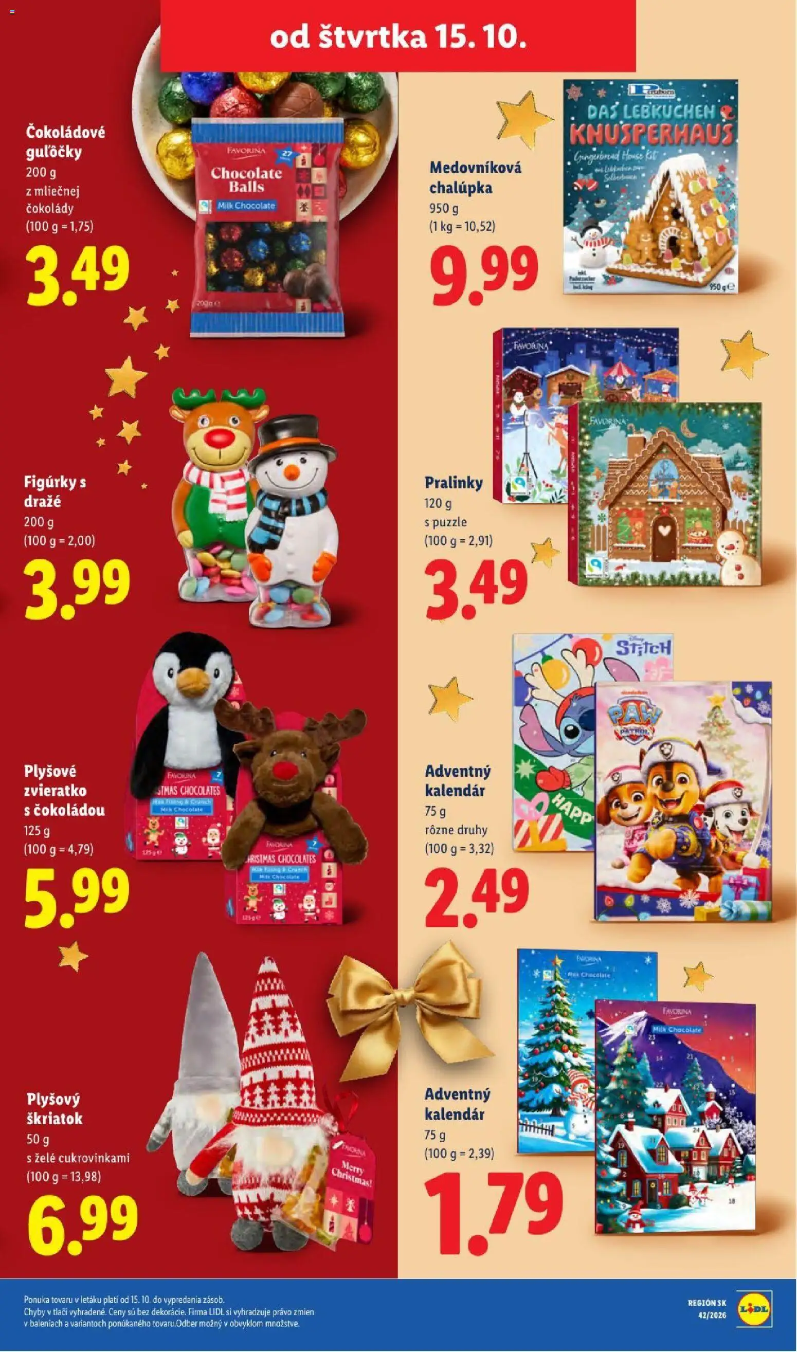 Nové Lidl akcie – leták je platný od 12.10.2026 | Strana: 91