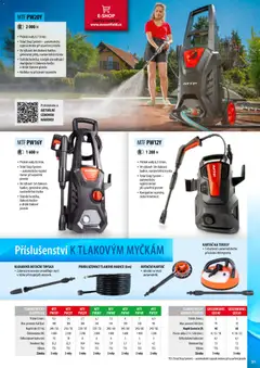 Náhled letáku Mountfield katalog od 02.04.2026 | Strana: 51 | Produkty: Naviják, Hadice, Modely, Kartáč