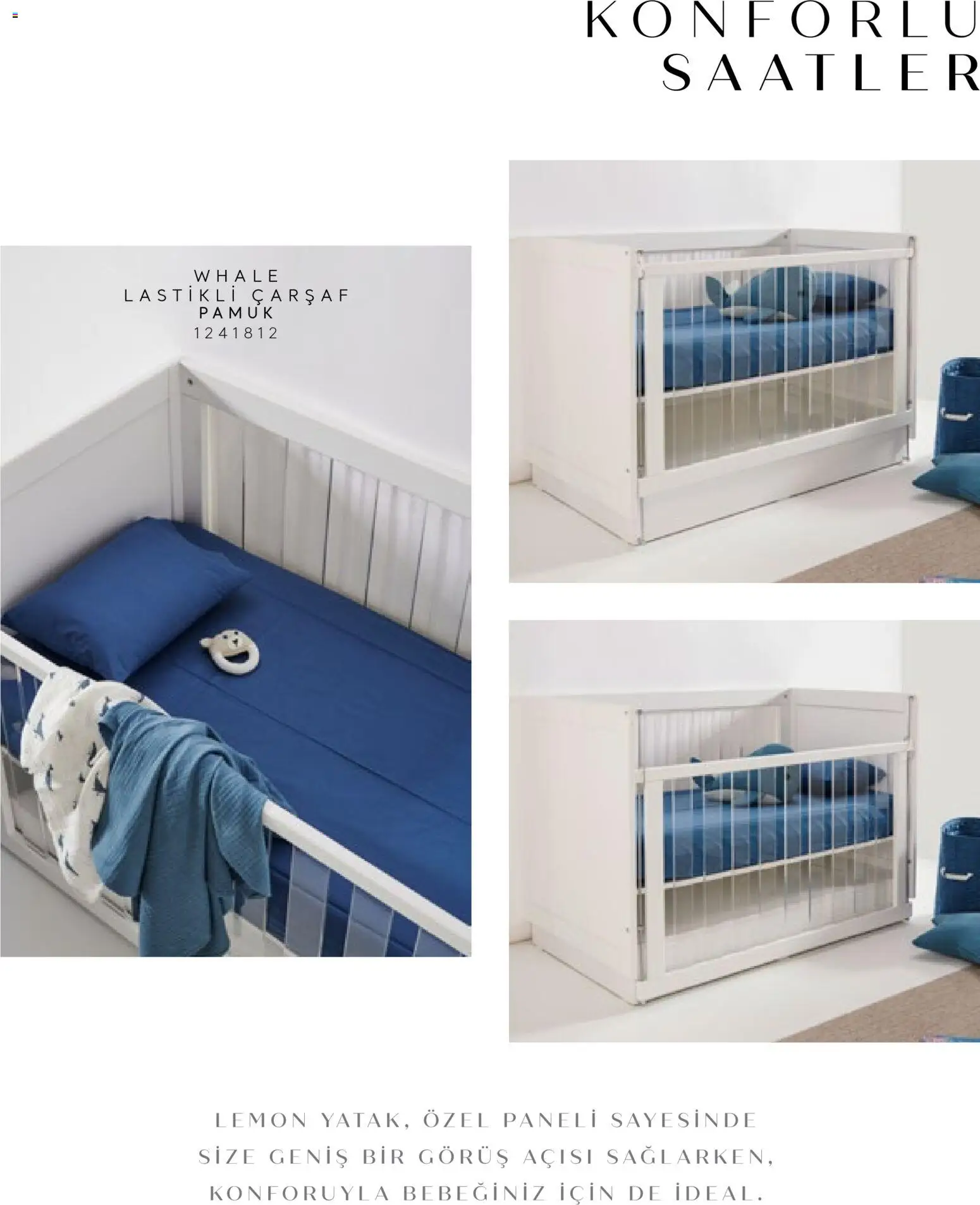 Mudo - Katalog Bebek - 01 Ocak 2026 tarihinden itibaren geçerlidir | Sayfa: 27 | Ürünler: Çarşaf