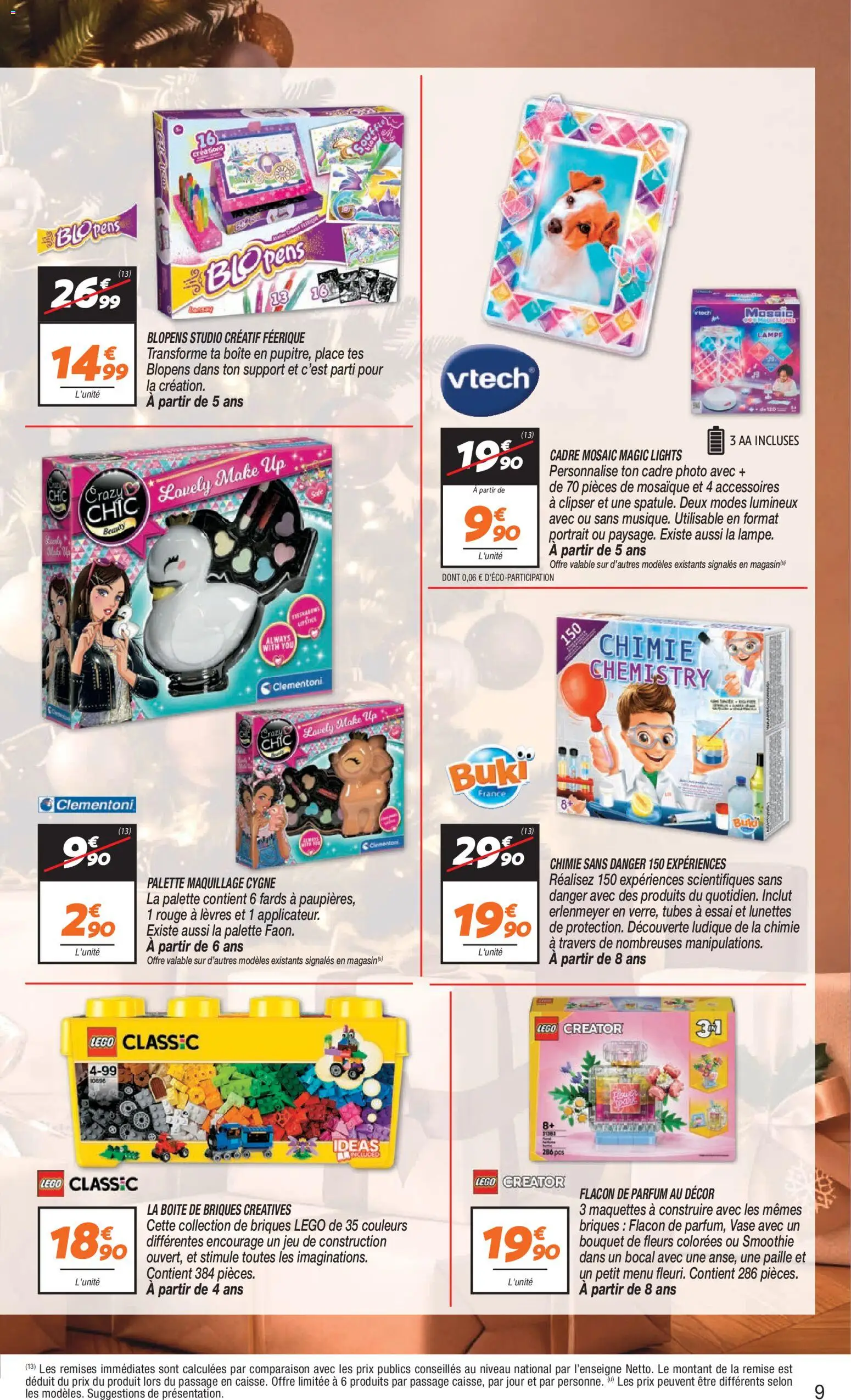 {H1} | Page: 9 | Produits: Fleurs, Briques, Vase, Lunettes