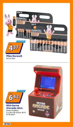 Action - Prévisualisation de Action catalogue valide à partir de 22/07/2026 | Page: 22 | Produits: Jeux, Piles