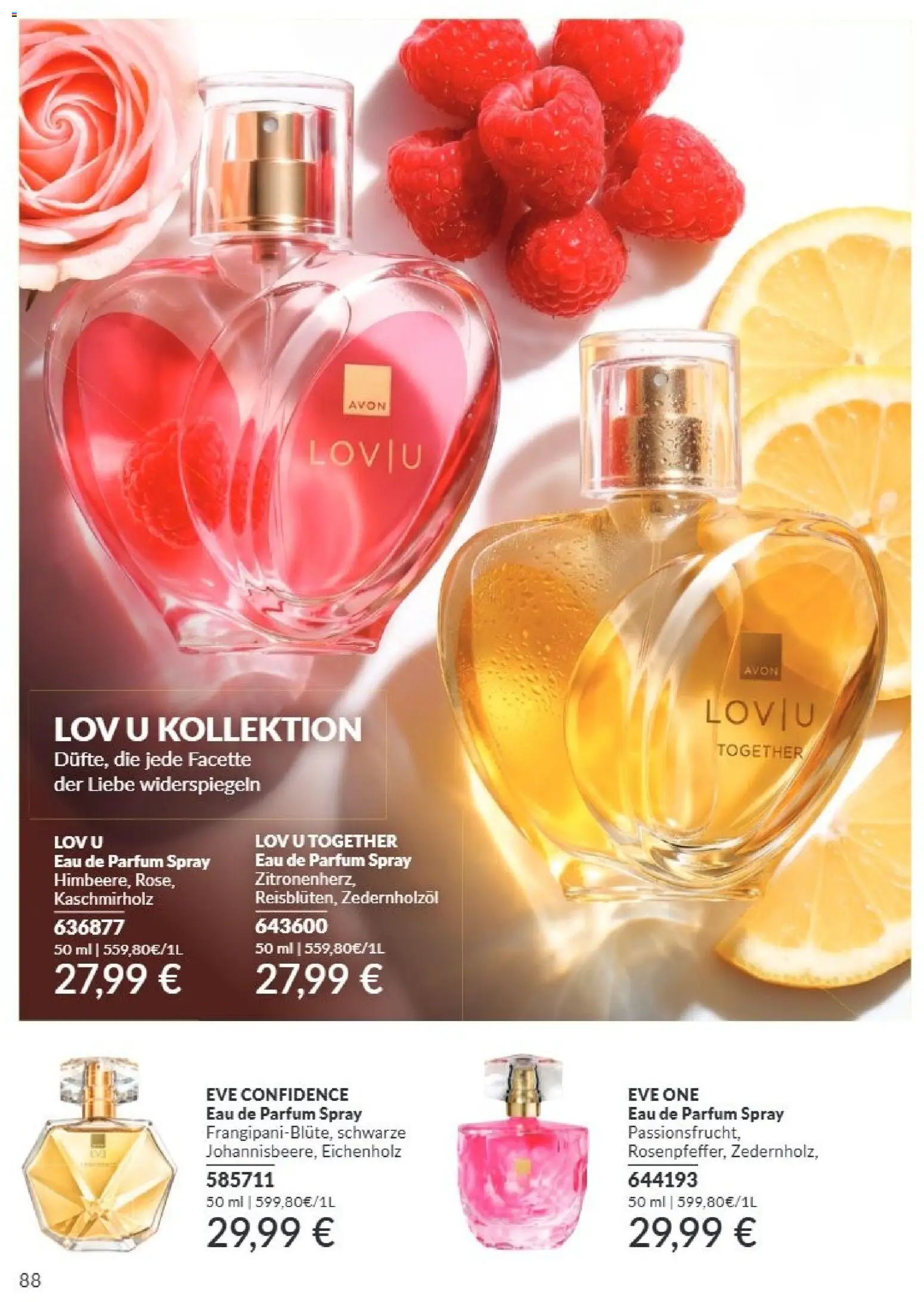AVON Katalog September 2026 – gültig ab 01.09.2026 | Seite: 84 | Produkte: Parfüm, Eau de Parfum