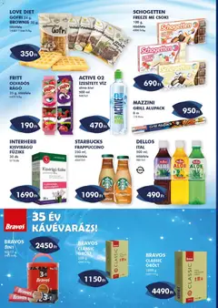 Azur akciós újság - amely érvényes a következő dátumtól: 2026.07.02. | Oldal: 4 | Termékek: Grill, Aloe vera, Gluténmentes, Mangó