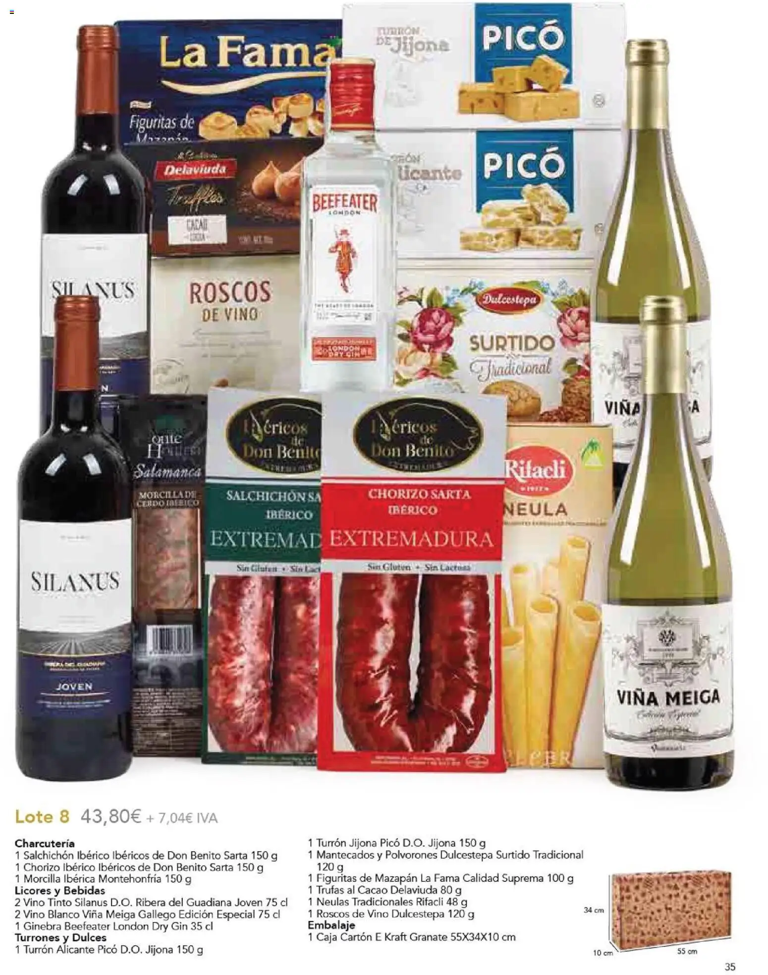 E.Leclerc Donde la magia se hace realidad │ válido desde el 19/10/2026 | Página: 37 | Productos: Vino, Dulces, Bebidas, Cacao