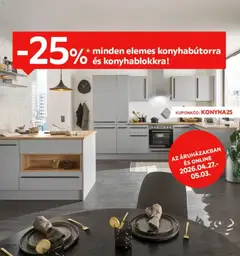 XXXLutz akciós újság - amely érvényes a következő dátumtól: 27.04.2026